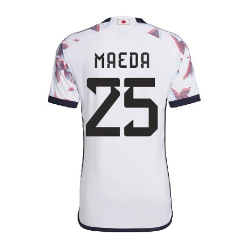 2022-2023 Japan Away Shirt (MAEDA 25)