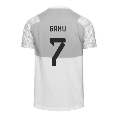 2022-2023 Japan Game Day Travel Tee (White) (Gaku 7)