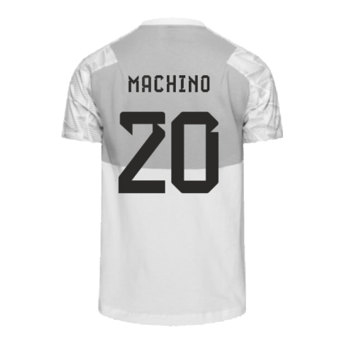 2022-2023 Japan Game Day Travel Tee (White) (Machino 20)