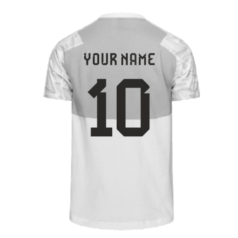 2022-2023 Japan Game Day Travel Tee (White) (Your Name)