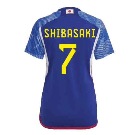 2022-2023 Japan Home Shirt (Ladies) (SHIBASAKI 7)