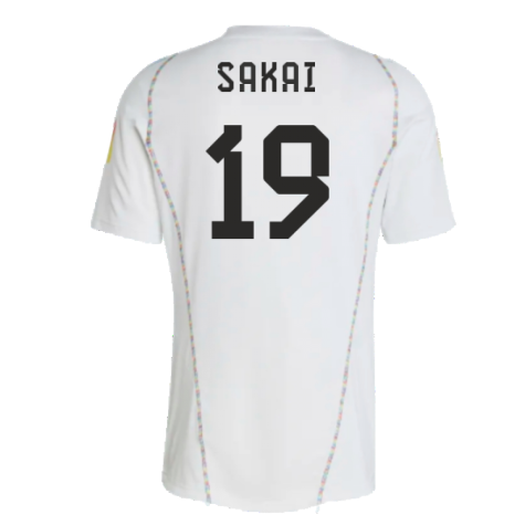 2022-2023 Japan Pre-Match Shirt (White) (Sakai 19)