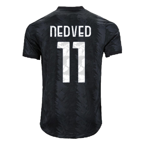 2022-2023 Juventus Authentic Away Shirt (NEDVED 11)