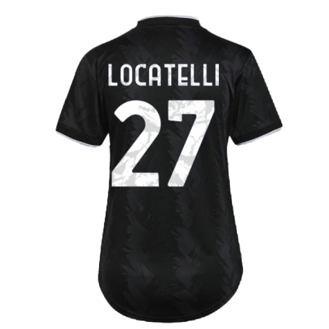 2022-2023 Juventus Away Shirt (Ladies) (LOCATELLI 27)