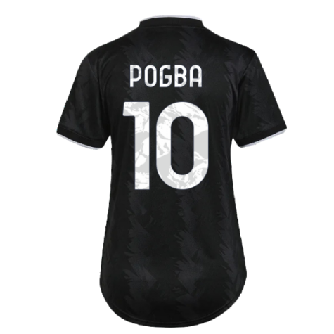 2022-2023 Juventus Away Shirt (Ladies) (POGBA 10)