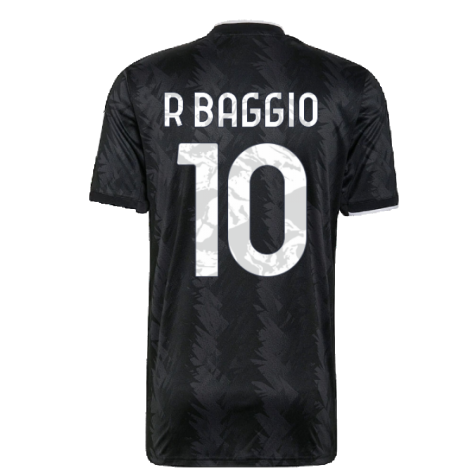 2022-2023 Juventus Away Shirt (R BAGGIO 10)