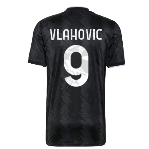 2022-2023 Juventus Away Shirt (VLAHOVIC 9)