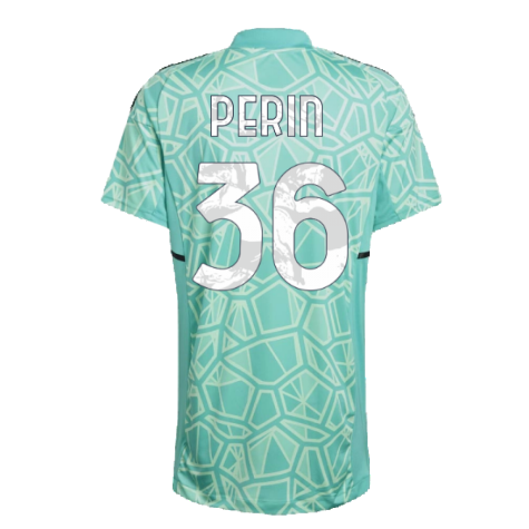 2022-2023 Juventus Home Goalkeeper Shirt (Mint) (PERIN 36)