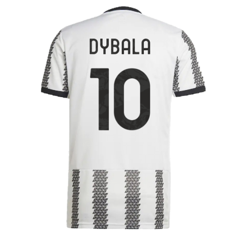 2022-2023 Juventus Home Shirt (Kids) (DYBALA 10)