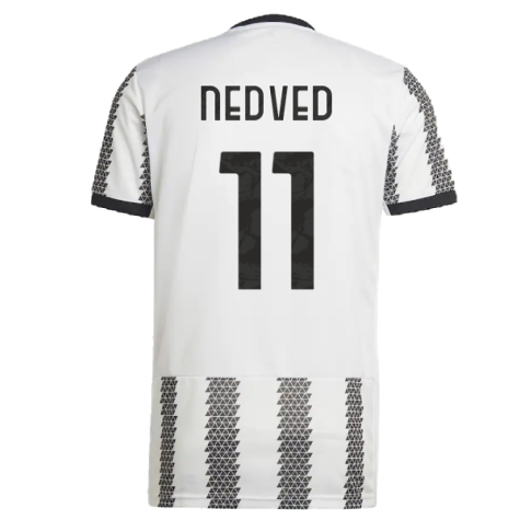 2022-2023 Juventus Home Shirt (Kids) (NEDVED 11)