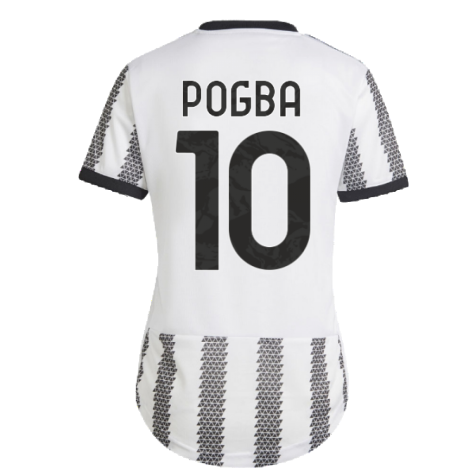 2022-2023 Juventus Home Shirt (Ladies) (POGBA 10)