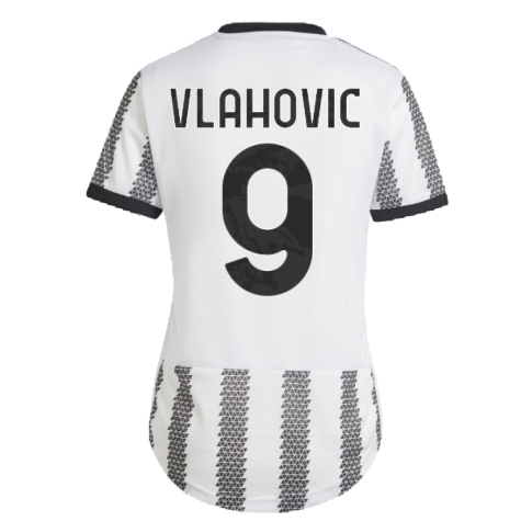 2022-2023 Juventus Home Shirt (Ladies) (VLAHOVIC 9)