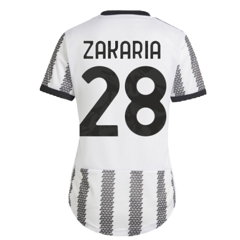 2022-2023 Juventus Home Shirt (Ladies) (ZAKARIA 28)