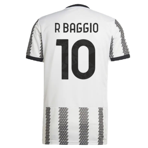 2022-2023 Juventus Home Shirt (R BAGGIO 10)