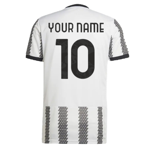 2022-2023 Juventus Home Shirt (Your Name)