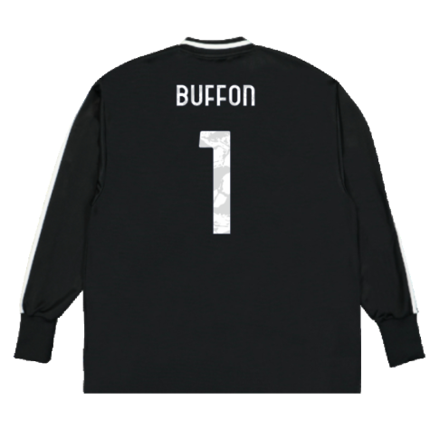 2022-2023 Juventus Icon Goalkeeper Shirt (Black) (Buffon 1)