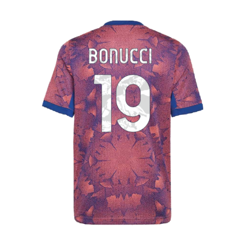 2022-2023 Juventus Third Shirt (Kids) (BONUCCI 19)