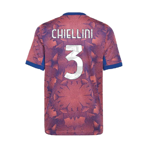 2022-2023 Juventus Third Shirt (Kids) (CHIELLINI 3)