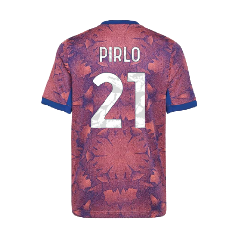 2022-2023 Juventus Third Shirt (Kids) (PIRLO 21)