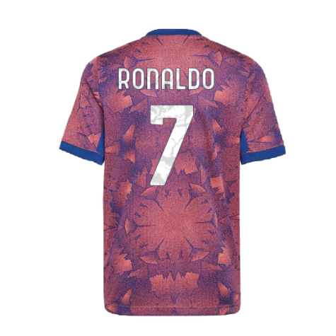 2022-2023 Juventus Third Shirt (Kids) (RONALDO 7)