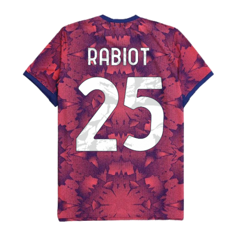 2022-2023 Juventus Third Shirt (RABIOT 25)