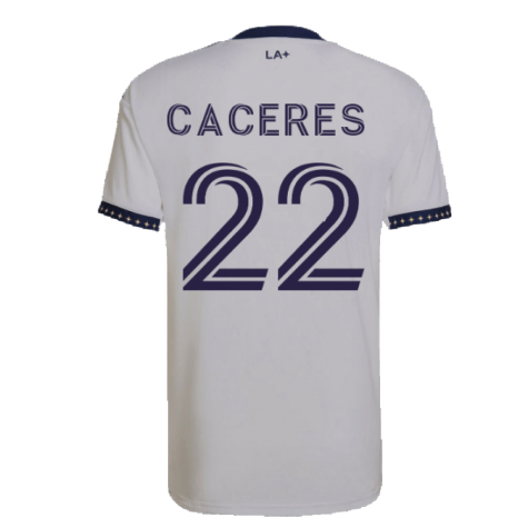 2022-2023 LA Galaxy Home Shirt (CACERES 22)