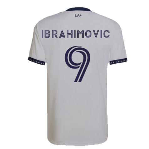 2022-2023 LA Galaxy Home Shirt (IBRAHIMOVIC 9)