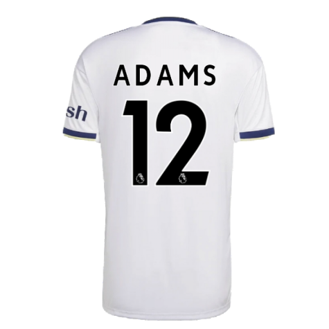 2022-2023 Leeds United Home Shirt (ADAMS 12)