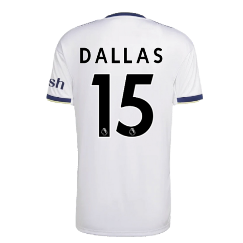 2022-2023 Leeds United Home Shirt (DALLAS 15)