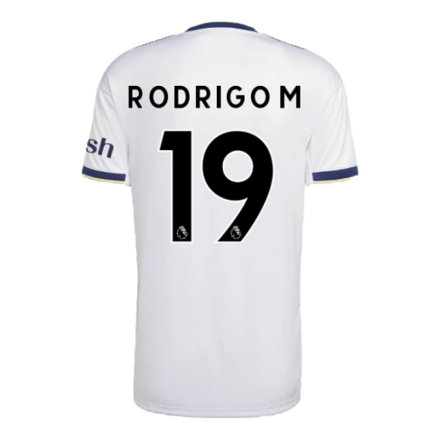 2022-2023 Leeds United Home Shirt (RODRIGO M 19)