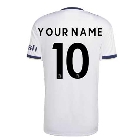 2022-2023 Leeds United Home Shirt (Your Name)