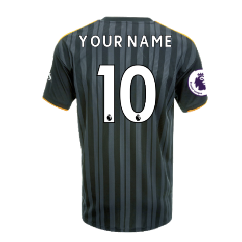 2022-2023 Leeds United Third Shirt (Your Name)