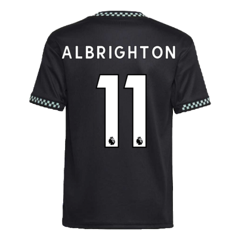 2022-2023 Leicester City Away Shirt (Kids) (ALBRIGHTON 11)