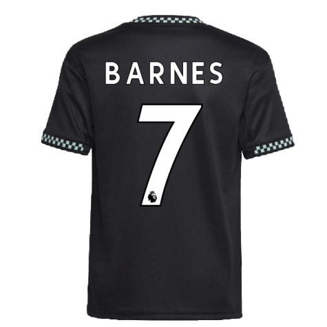 2022-2023 Leicester City Away Shirt (Kids) (BARNES 7)