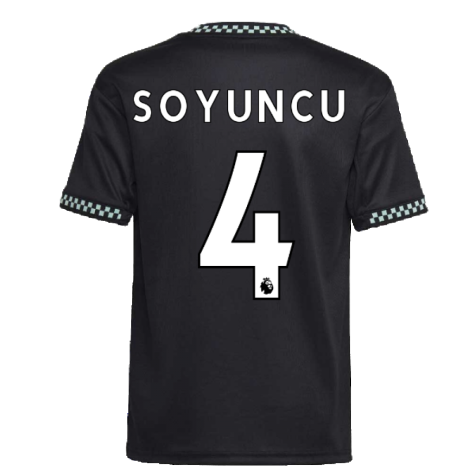 2022-2023 Leicester City Away Shirt (Kids) (SOYUNCU 4)