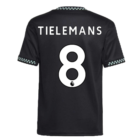 2022-2023 Leicester City Away Shirt (Kids) (TIELEMANS 8)