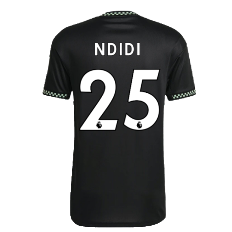 2022-2023 Leicester City Away Shirt (NDIDI 25)