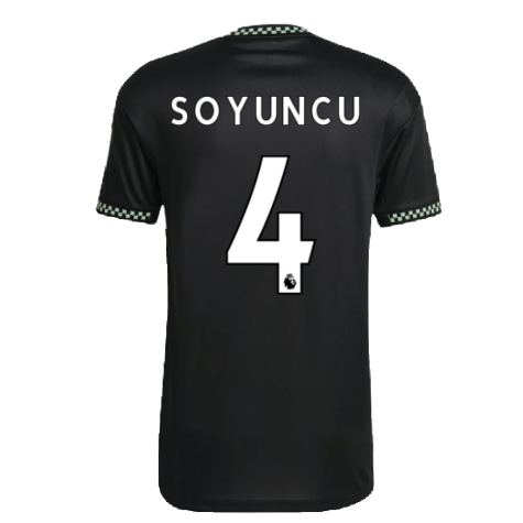 2022-2023 Leicester City Away Shirt (SOYUNCU 4)