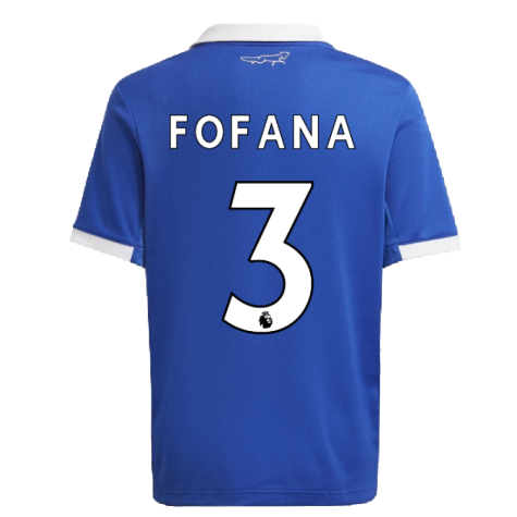 2022-2023 Leicester City Home Shirt (Kids) (FOFANA 3)