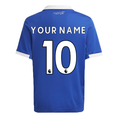 2022-2023 Leicester City Home Shirt (Kids) (Your Name)