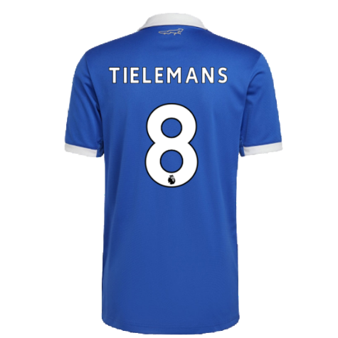 2022-2023 Leicester City Home Shirt (TIELEMANS 8)