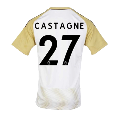 2022-2023 Leicester City Third Shirt (CASTAGNE 27)