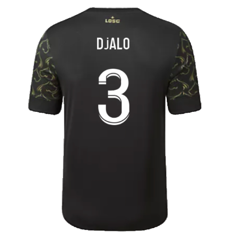 2022-2023 Lille Third Shirt (Djalo 3)