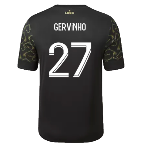 2022-2023 Lille Third Shirt (Gervinho 27)