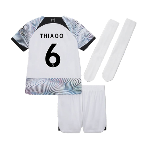 2022-2023 Liverpool Away Mini Kit (THIAGO 6)