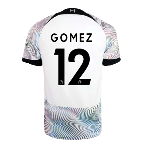 2022-2023 Liverpool Away Shirt (GOMEZ 12)