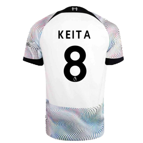 2022-2023 Liverpool Away Shirt (Kids) (KEITA 8)