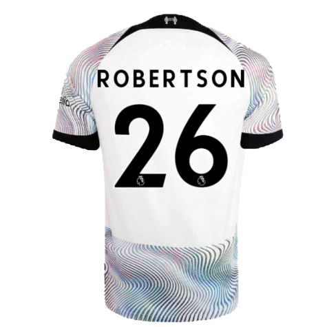 2022-2023 Liverpool Away Shirt (Kids) (ROBERTSON 26)