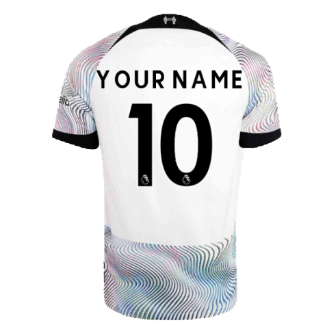 2022-2023 Liverpool Away Shirt (Kids) (Your Name)