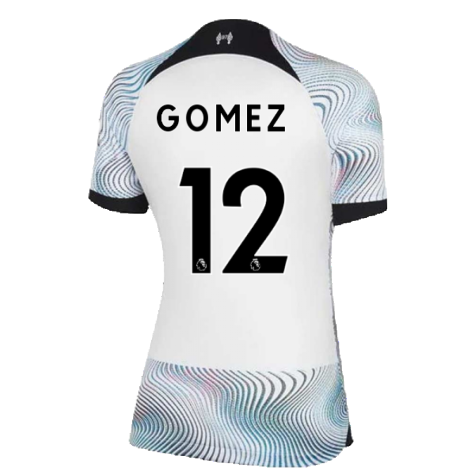 2022-2023 Liverpool Away Shirt (Ladies) (GOMEZ 12)